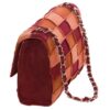 Замшевая сумка пэчворк Chanel 1998 г.